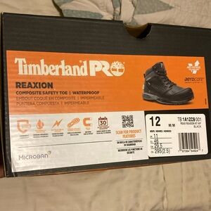 New in box, Timberland Pro Reaxion Boots